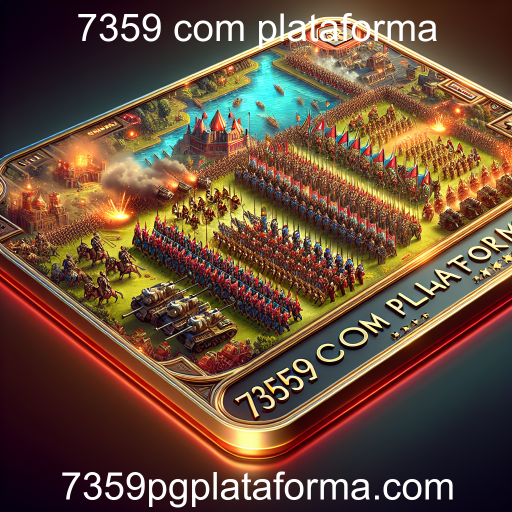 Mergulhe no Mundo dos Jogos de Estratégia em 7359